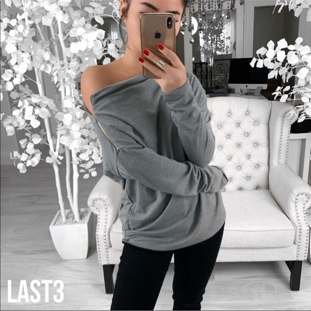 ✂️—LUCILLE— in Blue Gray